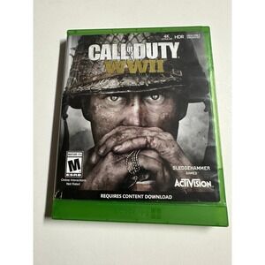 Xbox One Call of Duty WWII video game‎